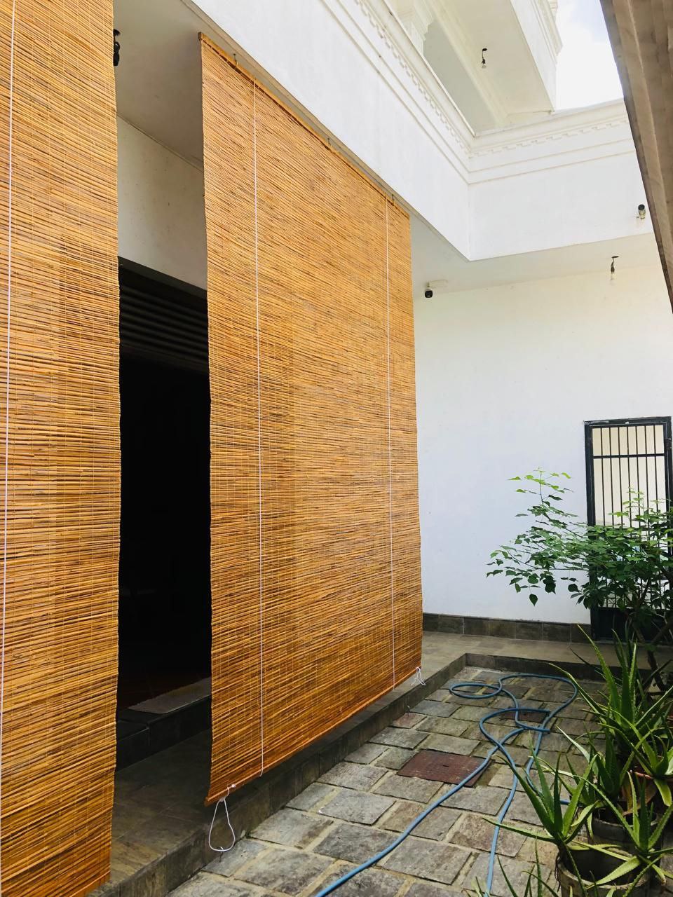 Natural Bamboo Blinds showcase